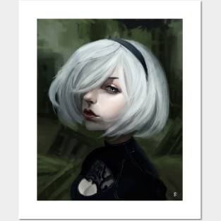 2B Posters and Art